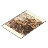 子ガモのノート ノートブック (左側)