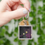 子ガモ キーホルダー (手)