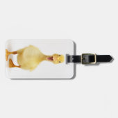 子ガモ ラゲッジタグ (正面横)