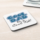 子クール供の贈り物に対すクールるパパ コースター (左側)