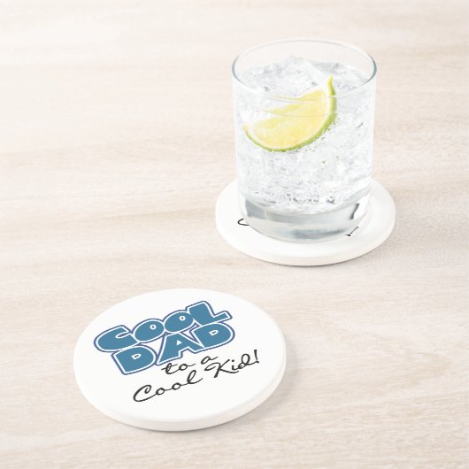 子クール供の贈り物に対すクールるパパ コースター (側面)