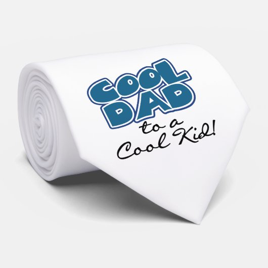 子クール供の贈り物に対すクールるパパ ネクタイ (ロール)