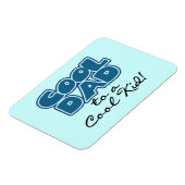 子クール供の贈り物に対すクールるパパ マグネット (左側)