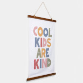 子クール供は親切 吊り下げ型タペストリー (傾斜あり)