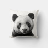 子クール連キュートパンダベアデザイン クッション (正面)