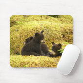子グマのマウスパッド マウスパッド (マウス)