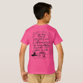 子サイズPs 30:11 Tシャツ (裏面フル)