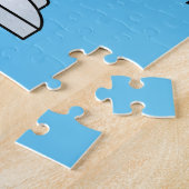 子シンプル供用玩具ロボットパズル- 30pc ジグソーパズル (側面)