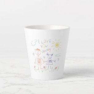 子スケッチパパラテMAG カフェラテマグ