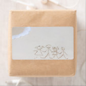 子スケッチ ラベル (インサイチュ)