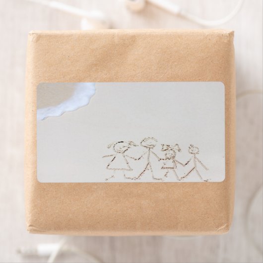 子スケッチ ラベル (インサイチュ)