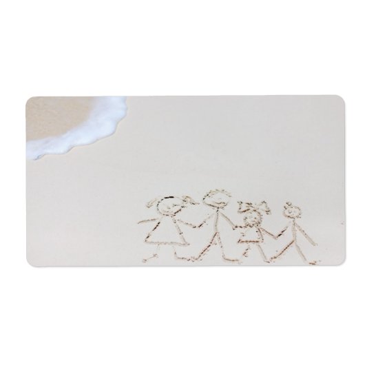 子スケッチ ラベル (正面)