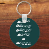 子ストップどもへの虐待 キーホルダー (正面)