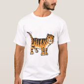 子トラ Tシャツ (正面)
