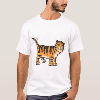 子トラ Tシャツ