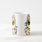 子ネコおもしろい コーヒーマグカップ (中央)