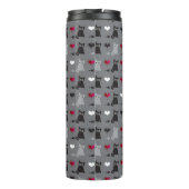 子ネコおよびネズミパターン タンブラー (裏面)