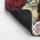 子ネコおよびレースなんてことだ マウスパッド (コーナー)