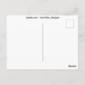 子ネコからスクール・ルイ・ウィンへ ポストカード (裏面)