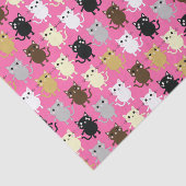 子ネコかわいい子の誕生日パーティー 薄葉紙 (詳細)