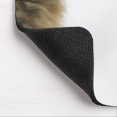 子ネコが母尾を見上げる マウスパッド (コーナー)