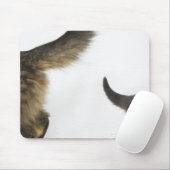 子ネコが母尾を見上げる マウスパッド (マウス)