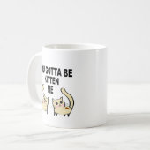 子ネコであるために私得ました コーヒーマグカップ (正面左)