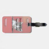 子ネコのかいま見ること ラゲッジタグ (裏面横)