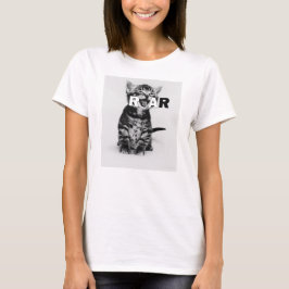 子ネコのとどろき Tシャツ
