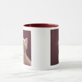 子ネコのひげ マグカップ (中央)