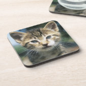 子ネコのアウトドア コースター (左側)