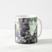 子ネコのクリスマスの時間クラシックで白いマグ コーヒーマグカップ (正面右)