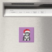 子ネコのクリスマス マグネット (インサイチュ (食洗機))