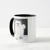 子ネコのポートレート マグカップ (正面左)