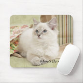 子ネコのマウスマット マウスパッド (マウス)