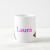 子ネコのマグ01 コーヒーマグカップ (中央)