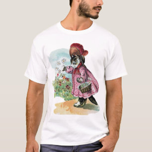 子ネコのワイシャツ Tシャツ
