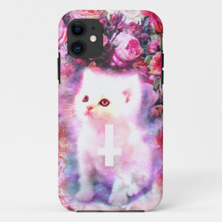 子ネコの例 iPhone 11 ケース