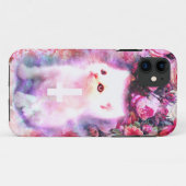 子ネコの例 Case-Mate iPhoneケース (裏面(横))