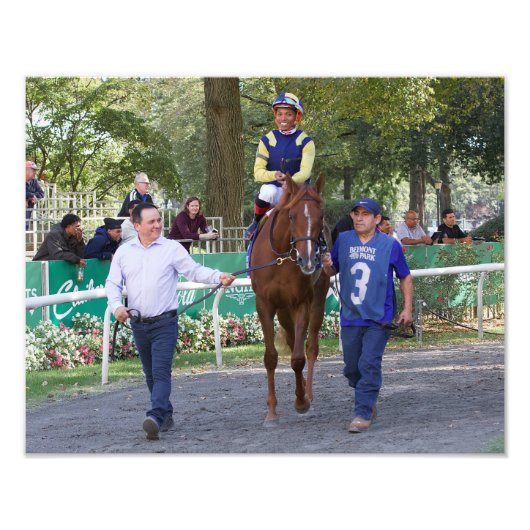 子ネコの喜びで挨拶する フォトプリント (正面)