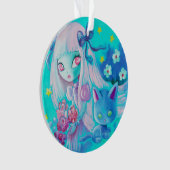 子ネコの夢 オーナメント (正面)