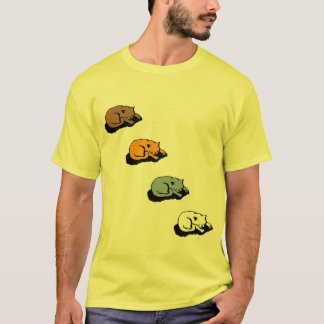 子ネコの夢 Tシャツ