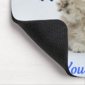 子ネコの猫の鳴き声の態度 マウスパッド