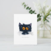 子ネコの生き物 ポストカード (スタンド正面)