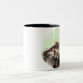 子ネコの糖液 ツートーンマグカップ (中央)