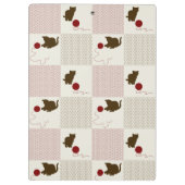 子ネコの背景 クリップボード (裏面)