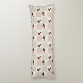 子ネコの背景 ボディピロー (裏面 (縦))