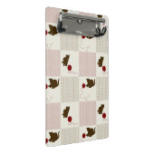 子ネコの背景 ミニクリップボード (アングル)