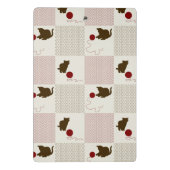 子ネコの背景 ミニクリップボード (裏面)