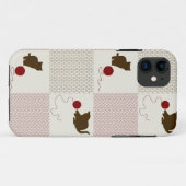 子ネコの背景 Case-Mate iPhoneケース (裏面(横))
